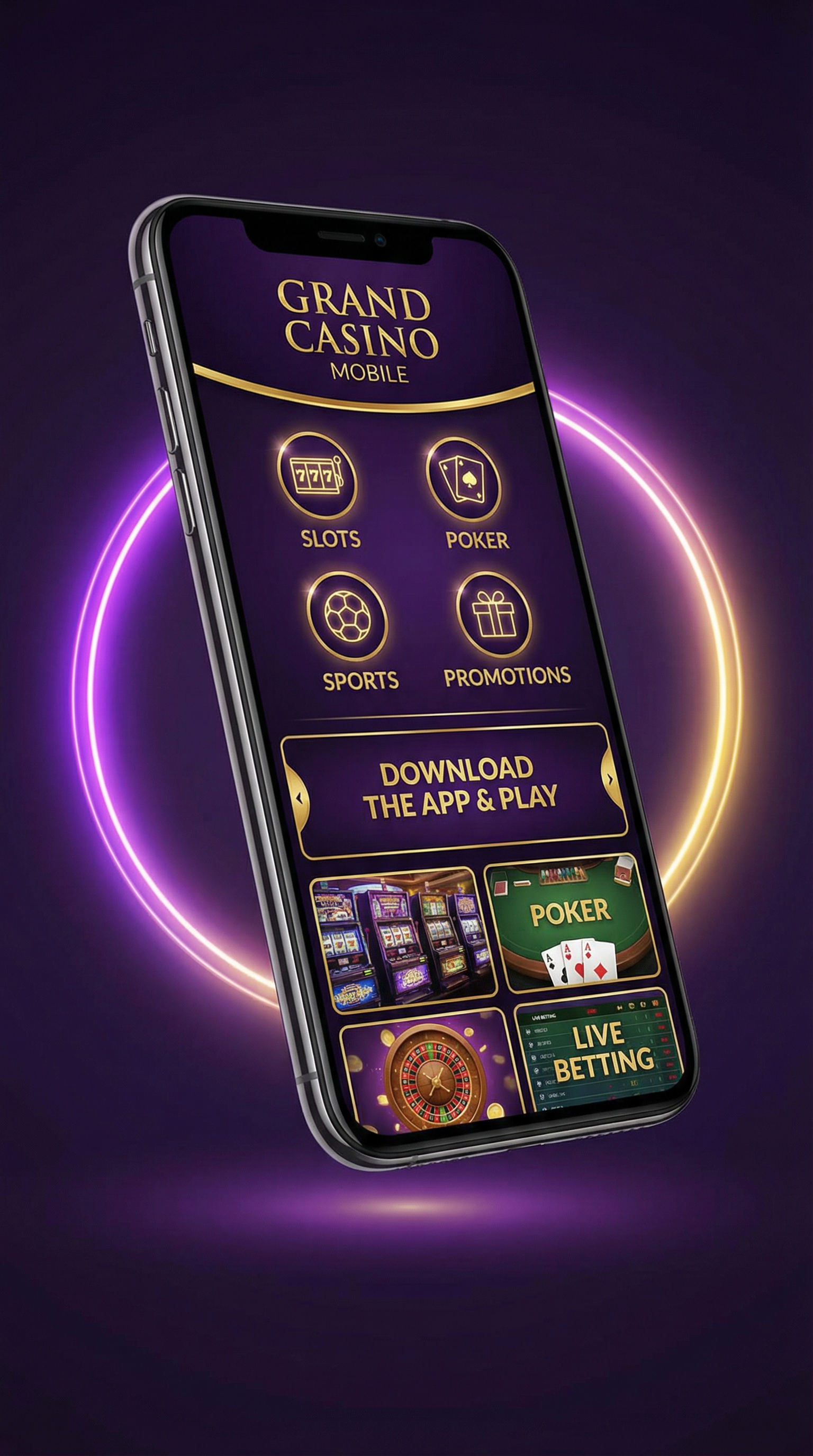 博彩软件APP界面预览